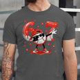 Valentines Day Six Seven Baseball 6 7 Meme Dab Heart Boys Unisex Jersey T-Shirt Valentines Day Six Seven Baseball 6 7 Meme Dab Heart Boys Unisex Jersey T-Shirt
