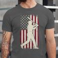 Vintage American Flag Baseball Batter Patriotic Home Run Unisex Jersey T-Shirt Vintage American Flag Baseball Batter Patriotic Home Run Unisex Jersey T-Shirt