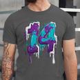 Vintage Baseball 14 Number Unisex Jersey T-Shirt