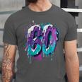 Vintage Baseball 60 Number Unisex Jersey T-Shirt
