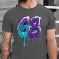 Vintage Baseball 68 Number Unisex Jersey T-Shirt Vintage Baseball 68 Number Unisex Jersey T-Shirt