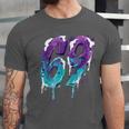 Vintage Baseball 69 Number Unisex Jersey T-Shirt Vintage Baseball 69 Number Unisex Jersey T-Shirt