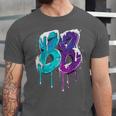 Vintage Baseball 88 Number Unisex Jersey T-Shirt