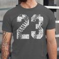 Vintage Baseball Number 23 Jersey Player Uniform Unisex Jersey T-Shirt