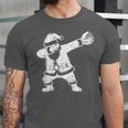 Vintage Dabbing Santa Christmas Baseball Xmas Costume Unisex Jersey T-Shirt Vintage Dabbing Santa Christmas Baseball Xmas Costume Unisex Jersey T-Shirt
