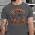 Vintage San Francisco Seals California Baseball Logo Unisex Jersey T-Shirt Vintage San Francisco Seals California Baseball Logo Unisex Jersey T-Shirt