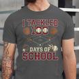 Women's 100 Days Of School Boys Kids Baseball Unisex Jersey T-Shirt Women's 100 Days Of School Boys Kids Baseball Unisex Jersey T-Shirt