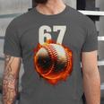 Women's 67 Baseball Boys Birthday Teens Six Seven Brainrot Unisex Jersey T-Shirt Women's 67 Baseball Boys Birthday Teens Six Seven Brainrot Unisex Jersey T-Shirt