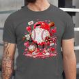 Women's Baseball Drip Ice Cream Boys Kids Youth Valentines Unisex Jersey T-Shirt Women's Baseball Drip Ice Cream Boys Kids Youth Valentines Unisex Jersey T-Shirt