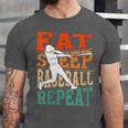 Women's Eat Sleep Baseball Repeat Vintage Player Sport Lover Retro Unisex Jersey T-Shirt Women's Eat Sleep Baseball Repeat Vintage Player Sport Lover Retro Unisex Jersey T-Shirt