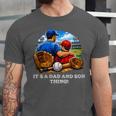 Women's Father Son Baseball Father's Day Unisex Jersey T-Shirt Women's Father Son Baseball Father's Day Unisex Jersey T-Shirt