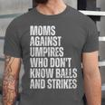 Women's Moms Against Umpires Parents Mom Baseball Sarcastic Unisex Jersey T-Shirt Women's Moms Against Umpires Parents Mom Baseball Sarcastic Unisex Jersey T-Shirt