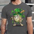 Women's St Patricks Day Baseball Leprechaun Shamrock Player Boys Kid Unisex Jersey T-Shirt Women's St Patricks Day Baseball Leprechaun Shamrock Player Boys Kid Unisex Jersey T-Shirt