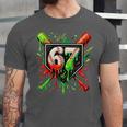 Xmas Baseball Six Seven 67 Meme Ice Cream Drip Men Women Unisex Jersey T-Shirt Xmas Baseball Six Seven 67 Meme Ice Cream Drip Men Women Unisex Jersey T-Shirt