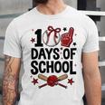 100 Days Of School Coquette Bow Baseball 100th Day Girl Kid Unisex Jersey T-Shirt 100 Days Of School Coquette Bow Baseball 100th Day Girl Kid Unisex Jersey T-Shirt