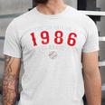 40 Year Old 1986 Classic Baseball 40th Birthday Unisex Jersey T-Shirt 40 Year Old 1986 Classic Baseball 40th Birthday Unisex Jersey T-Shirt