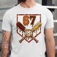 67 Baseball Drip Thanksgiving Six Seven Boys Teens Kids Unisex Jersey T-Shirt 67 Baseball Drip Thanksgiving Six Seven Boys Teens Kids Unisex Jersey T-Shirt