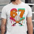 67 Ice Cream Drip Baseball Number 67 Player 67th Birthday Unisex Jersey T-Shirt 67 Ice Cream Drip Baseball Number 67 Player 67th Birthday Unisex Jersey T-Shirt