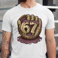 67 Ice Cream Drip Six Seven Baseball Premium Tri-Blend Unisex Jersey T-Shirt 67 Ice Cream Drip Six Seven Baseball Premium Tri-Blend Unisex Jersey T-Shirt