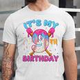9th Birthday Baseball 9 Year Old Ice Cream Drip Boy Baseball Premium Tri-Blend Unisex Jersey T-Shirt 9th Birthday Baseball 9 Year Old Ice Cream Drip Boy Baseball Premium Tri-Blend Unisex Jersey T-Shirt