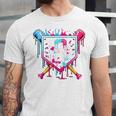 9th Birthday Boys Baseball Ice Cream Drip Boys Baseball Unisex Jersey T-Shirt 9th Birthday Boys Baseball Ice Cream Drip Boys Baseball Unisex Jersey T-Shirt