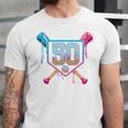 Baseball 50 Year Old Ice Cream Drip 50th Birthday Number 50 Unisex Jersey T-Shirt Baseball 50 Year Old Ice Cream Drip 50th Birthday Number 50 Unisex Jersey T-Shirt