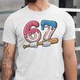 Baseball 67 Kids Ice Cream Drip Six Seven Youth Boys Unisex Jersey T-Shirt Baseball 67 Kids Ice Cream Drip Six Seven Youth Boys Unisex Jersey T-Shirt