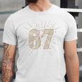 Baseball 67 Six Seven Meme Number Unisex Jersey T-Shirt Baseball 67 Six Seven Meme Number Unisex Jersey T-Shirt