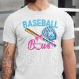 Baseball Or Bows Brother Loves You Gender Reveal Boy Or Girl Unisex Jersey T-Shirt Baseball Or Bows Brother Loves You Gender Reveal Boy Or Girl Unisex Jersey T-Shirt