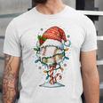 Baseball Christmas Ball Hat Snow Winter Premium Tri-Blend Unisex Jersey T-Shirt Baseball Christmas Ball Hat Snow Winter Premium Tri-Blend Unisex Jersey T-Shirt