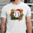 Baseball Christmas Scoreboard Celebration Premium Tri-Blend Unisex Jersey T-Shirt Baseball Christmas Scoreboard Celebration Premium Tri-Blend Unisex Jersey T-Shirt