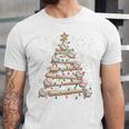 Baseball Christmas Tree Light Xmas Tees Boys Kids Men Unisex Jersey T-Shirt Baseball Christmas Tree Light Xmas Tees Boys Kids Men Unisex Jersey T-Shirt
