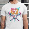 Baseball Drip 67 Six Seven Number 67 Player 67th Birthday Unisex Jersey T-Shirt Baseball Drip 67 Six Seven Number 67 Player 67th Birthday Unisex Jersey T-Shirt