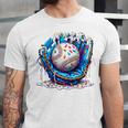 Baseball Drip For Boys Ice Cream Drip Youth Baseball Boys Premium Tri-Blend Unisex Jersey T-Shirt Baseball Drip For Boys Ice Cream Drip Youth Baseball Boys Premium Tri-Blend Unisex Jersey T-Shirt