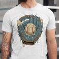 Baseball Drip Ice Cream Glove With Sprinkles And Ball Youth Premium Tri-Blend Unisex Jersey T-Shirt Baseball Drip Ice Cream Glove With Sprinkles And Ball Youth Premium Tri-Blend Unisex Jersey T-Shirt