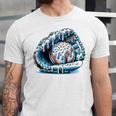 Baseball Drip Ice Cream Sprinkles Baseball Glove Premium Tri-Blend Unisex Jersey T-Shirt Baseball Drip Ice Cream Sprinkles Baseball Glove Premium Tri-Blend Unisex Jersey T-Shirt