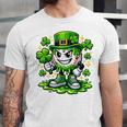Baseball Drip Icecream Apparel Youth Boy St Patrick Day Unisex Jersey T-Shirt Baseball Drip Icecream Apparel Youth Boy St Patrick Day Unisex Jersey T-Shirt
