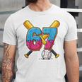 Baseball Drip Number 67 Player 67th Birthday Meme Gen Alpha Unisex Jersey T-Shirt Baseball Drip Number 67 Player 67th Birthday Meme Gen Alpha Unisex Jersey T-Shirt