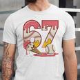 Baseball Drip Number 67 Player Ice Cream Or 67th Birthday Unisex Jersey T-Shirt Baseball Drip Number 67 Player Ice Cream Or 67th Birthday Unisex Jersey T-Shirt