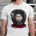 Baseball Drip Team For Boys And Girls Ice Cream Cool Premium Tri-Blend Unisex Jersey T-Shirt