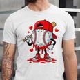 Baseball Drip Valentines Unisex Jersey T-Shirt Baseball Drip Valentines Unisex Jersey T-Shirt