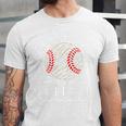 Baseball Gigi Distressed Vintage Grandma Game Day Unisex Jersey T-Shirt Baseball Gigi Distressed Vintage Grandma Game Day Unisex Jersey T-Shirt