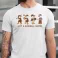 Baseball Goose Baseball Silly Goose Game Day Sports Unisex Jersey T-Shirt Baseball Goose Baseball Silly Goose Game Day Sports Unisex Jersey T-Shirt