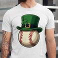 Baseball Leprechaun Hat Saint Patrick Retro Unisex Jersey T-Shirt Baseball Leprechaun Hat Saint Patrick Retro Unisex Jersey T-Shirt