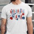 Baseball Mama Mom Mother Vintage Game Day Unisex Jersey T-Shirt Baseball Mama Mom Mother Vintage Game Day Unisex Jersey T-Shirt