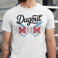 Baseball Mom – Proud Dugout Supporter Unisex Jersey T-Shirt Baseball Mom – Proud Dugout Supporter Unisex Jersey T-Shirt