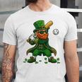 Baseball St Patricks Day Leprechaun Boys Girls Men Women Unisex Jersey T-Shirt