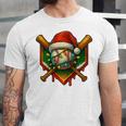 Baseball Xmas Christmas Baseball Ice Cream Drip Boys Unisex Jersey T-Shirt Baseball Xmas Christmas Baseball Ice Cream Drip Boys Unisex Jersey T-Shirt