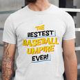 Best Baseball Umpire Job Occupation Premium Tri-Blend Unisex Jersey T-Shirt