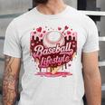 Boys Valentine Baseball Lifestyle Home Plate Ice-Cream Drip Unisex Jersey T-Shirt Boys Valentine Baseball Lifestyle Home Plate Ice-Cream Drip Unisex Jersey T-Shirt